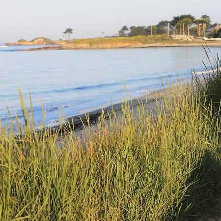 Logis Hotel & Restaurant Les Mouettes - Larmor Plage, Proche De Lorient Екстер'єр фото