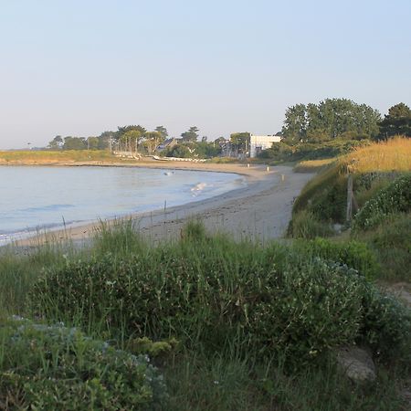 Logis Hotel & Restaurant Les Mouettes - Larmor Plage, Proche De Lorient Екстер'єр фото