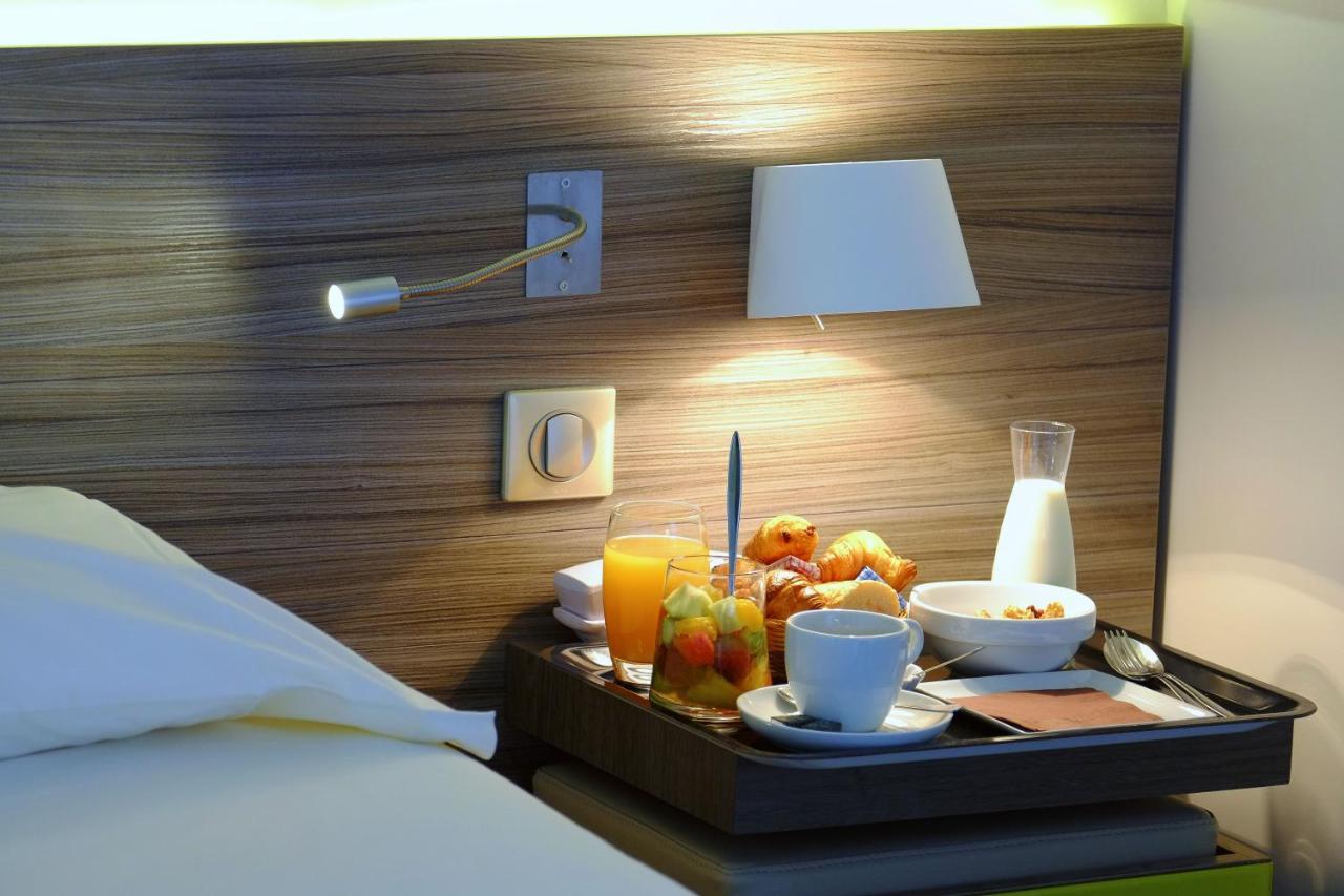 Logis Hotel & Restaurant Les Mouettes - Larmor Plage, Proche De Lorient Екстер'єр фото
