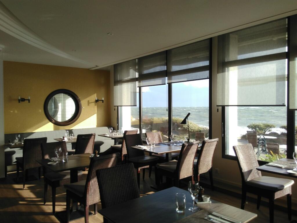 Logis Hotel & Restaurant Les Mouettes - Larmor Plage, Proche De Lorient Екстер'єр фото