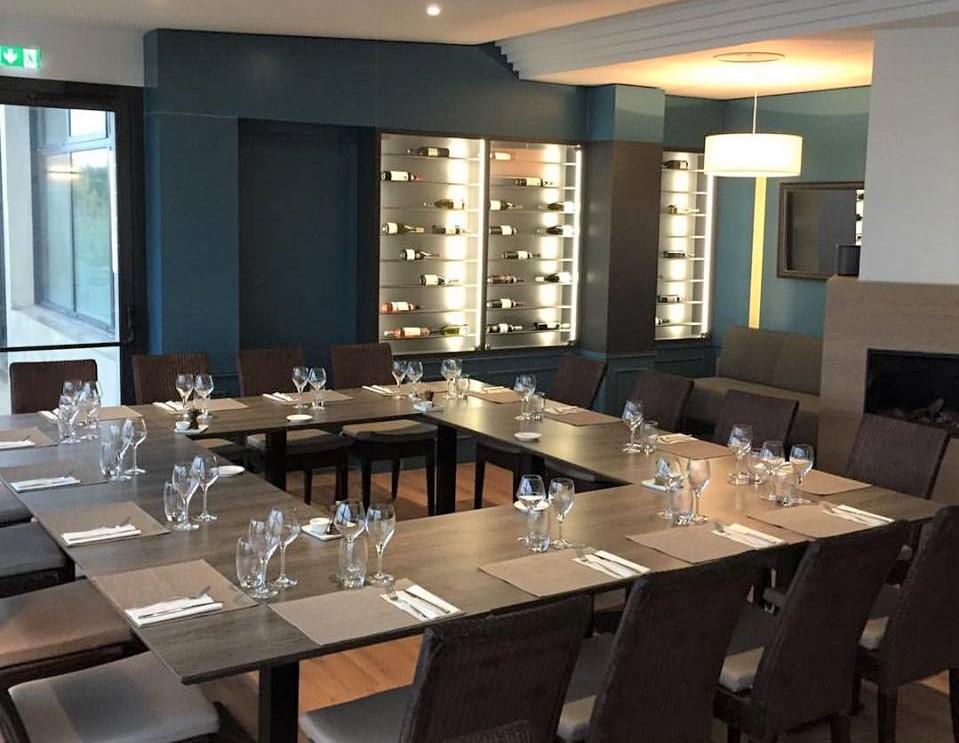 Logis Hotel & Restaurant Les Mouettes - Larmor Plage, Proche De Lorient Екстер'єр фото