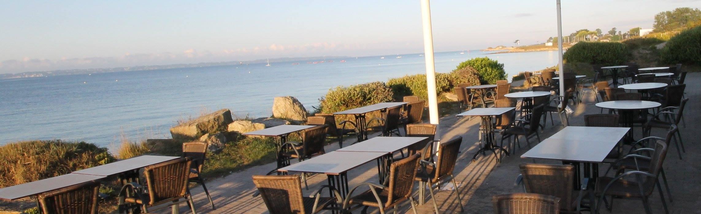 Logis Hotel & Restaurant Les Mouettes - Larmor Plage, Proche De Lorient Екстер'єр фото